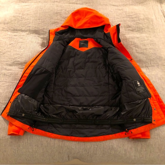 PEAK PERFORMANCE - MAROON LONG INSULATED 2L JACKET MEN - Picture 2 of 4